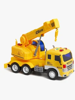 Legetøjsbiler & -Fartøjer|AlexGarage1 Alex's Garage Friction Engineering Lastbil med Lys & Lyd