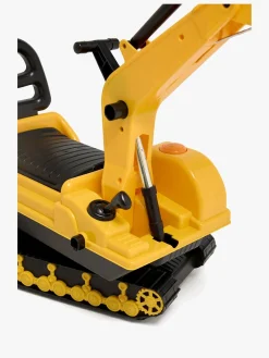 AlexGarage1 Pedal- & Gåbiler-Alexs Garage Gåbil Gravko m. Larvefødder