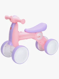 Pedal- & Gåbiler|AlexGarage1 Alex's Garage Gåbil, Pink Lyserød