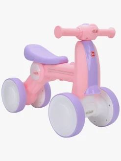 Pedal- & Gåbiler|AlexGarage1 Alex's Garage Gåbil, Pink Lyserød