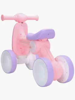 Pedal- & Gåbiler|AlexGarage1 Alex's Garage Gåbil, Pink Lyserød