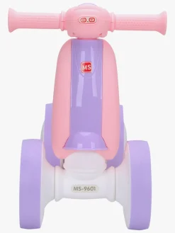 Pedal- & Gåbiler|AlexGarage1 Alex's Garage Gåbil, Pink Lyserød