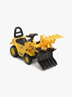 AlexGarage1 Pedal- & Gåbiler-Alexs Garage Gåbil Traktor m. Skovl