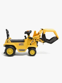 AlexGarage1 Pedal- & Gåbiler-Alexs Garage Gåbil Traktor m. Skovl