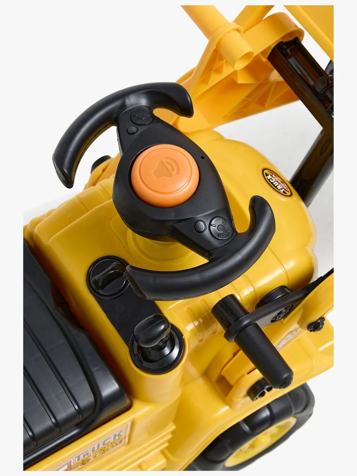 AlexGarage1 Pedal- & Gåbiler-Alexs Garage Gåbil Traktor m. Skovl