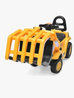 AlexGarage1 Pedal- & Gåbiler-Alexs Garage Gåbil Traktor m. Skovl