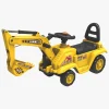 AlexGarage1 Pedal- & Gåbiler-Alex's Garage Gåbil Traktor med Skovl