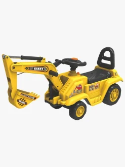 AlexGarage1 Pedal- & Gåbiler-Alex's Garage Gåbil Traktor med Skovl