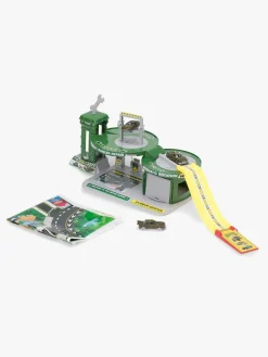 Legetøjsbiler & -Fartøjer|AlexGarage1 Alex's Garage Militær Parkeringsgarage Grøn