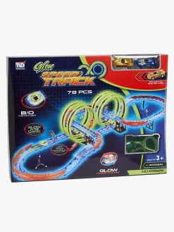 AlexGarage1 Legetøjsbiler & -Fartøjer-Alex's Garage Nattelys Racerbane