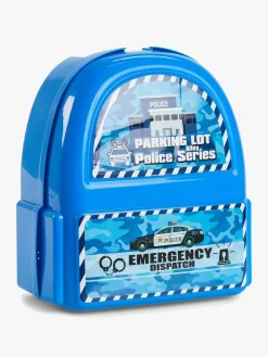 Legetøjsbiler & -Fartøjer|AlexGarage1 Alex's Garage Parkeringshussæt Politistation