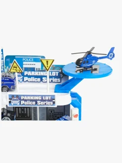 Legetøjsbiler & -Fartøjer|AlexGarage1 Alex's Garage Parkeringshussæt Politistation