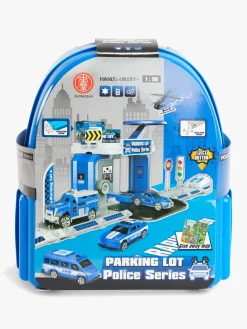 Legetøjsbiler & -Fartøjer|AlexGarage1 Alex's Garage Parkeringshussæt Politistation