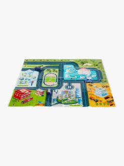 Legetøjsbiler & -Fartøjer|AlexGarage1 Alex's Garage Parkeringshussæt Politistation