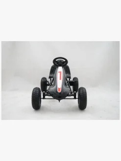 Pedal- & Gåbiler|AlexGarage1 Alex's Garage Pedalbil Gokart, Sort