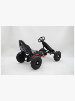 Pedal- & Gåbiler|AlexGarage1 Alex's Garage Pedalbil Gokart, Sort