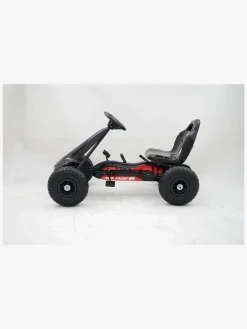 Pedal- & Gåbiler|AlexGarage1 Alex's Garage Pedalbil Gokart, Sort