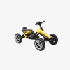 Pedal- & Gåbiler|AlexGarage1 Alex's Garage Pedalbil Gokart, Gul