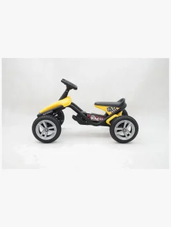 Pedal- & Gåbiler|AlexGarage1 Alex's Garage Pedalbil Gokart, Gul