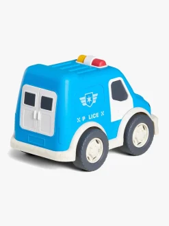 Legetøjsbiler & -Fartøjer|AlexGarage1 Alex's Garage Politibil Bioplast Blå/Hvid