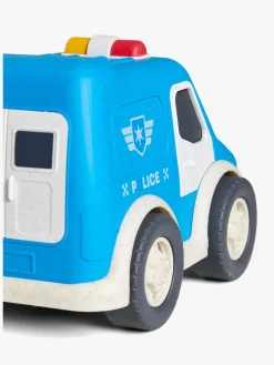 Legetøjsbiler & -Fartøjer|AlexGarage1 Alex's Garage Politibil Bioplast Blå/Hvid