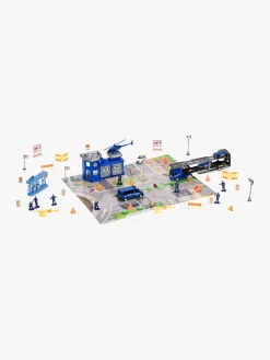 Legetøjsbiler & -Fartøjer|AlexGarage1 Alex's Garage Politistation Legesæt 50 Blå/Flerfarvet