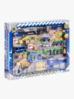 Legetøjsbiler & -Fartøjer|AlexGarage1 Alex's Garage Politistation Legesæt 50 Blå/Flerfarvet