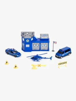 AlexGarage1 Legetøjsbiler & -Fartøjer-Alex's Garage Politistation Legesæt 20