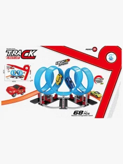 AlexGarage1 Legetøjsbiler & -Fartøjer-Alex´s Garage Racerbane High Speed 68 Dele