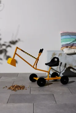 AlexGarage1 Udelegetøj-Alex's Garage Rendegraver til Sandkasse med Hjul