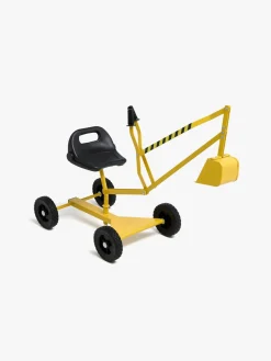 AlexGarage1 Udelegetøj-Alex's Garage Rendegraver til Sandkasse med Hjul