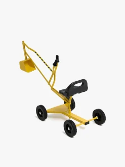 AlexGarage1 Udelegetøj-Alex's Garage Rendegraver til Sandkasse med Hjul