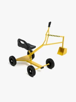 AlexGarage1 Udelegetøj-Alex's Garage Rendegraver til Sandkasse med Hjul