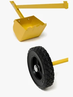 AlexGarage1 Udelegetøj-Alex's Garage Rendegraver til Sandkasse med Hjul