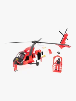 AlexGarage1 Legetøjsbiler & -Fartøjer-Alex's Garage Rescue Mission Black Hawk