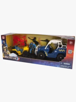 Legetøjsfigurer|AlexGarage1 Alex's Garage Rescue Udrykningskøretøjer