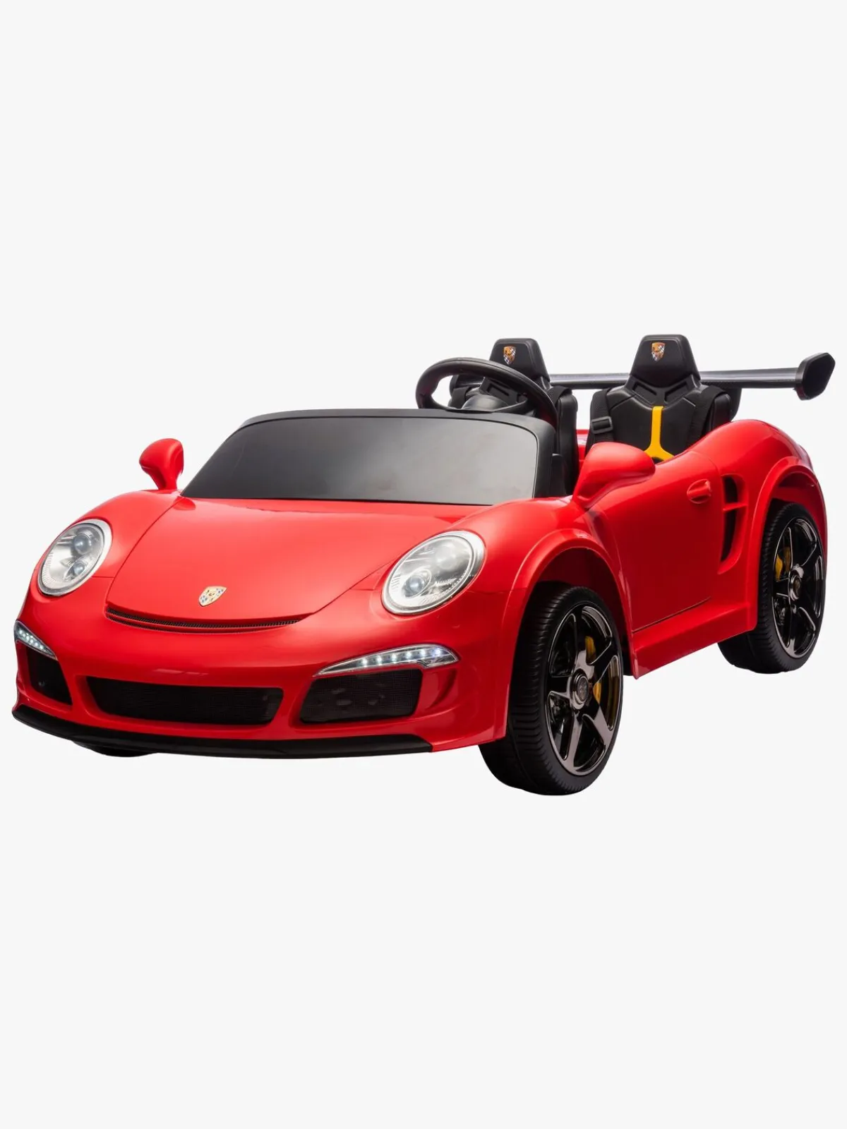 AlexGarage1 Elbiler & -Køretøjer-Alex's Garage Ruf Elbil, Rød