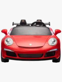 AlexGarage1 Elbiler & -Køretøjer-Alex's Garage Ruf Elbil, Rød