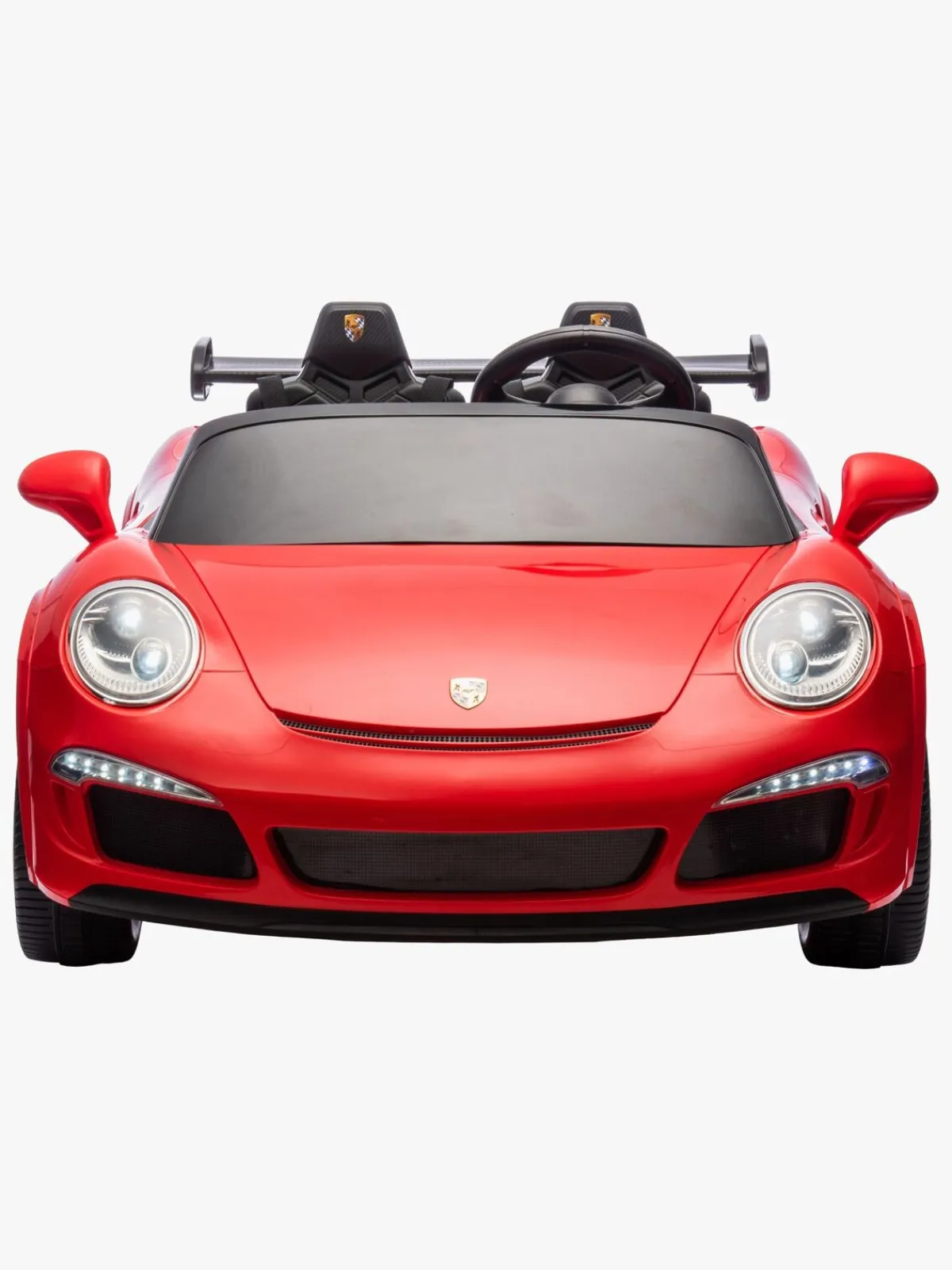 AlexGarage1 Elbiler & -Køretøjer-Alex's Garage Ruf Elbil, Rød