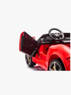 AlexGarage1 Elbiler & -Køretøjer-Alex's Garage Ruf Elbil, Rød