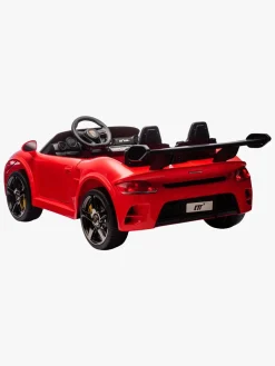 AlexGarage1 Elbiler & -Køretøjer-Alex's Garage Ruf Elbil, Rød