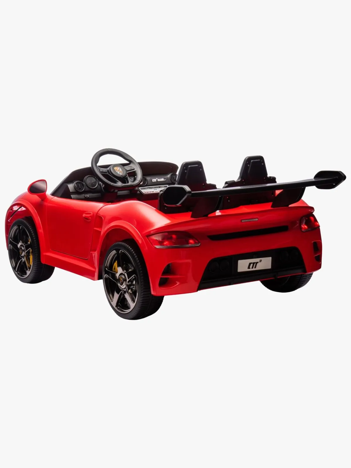 AlexGarage1 Elbiler & -Køretøjer-Alex's Garage Ruf Elbil, Rød