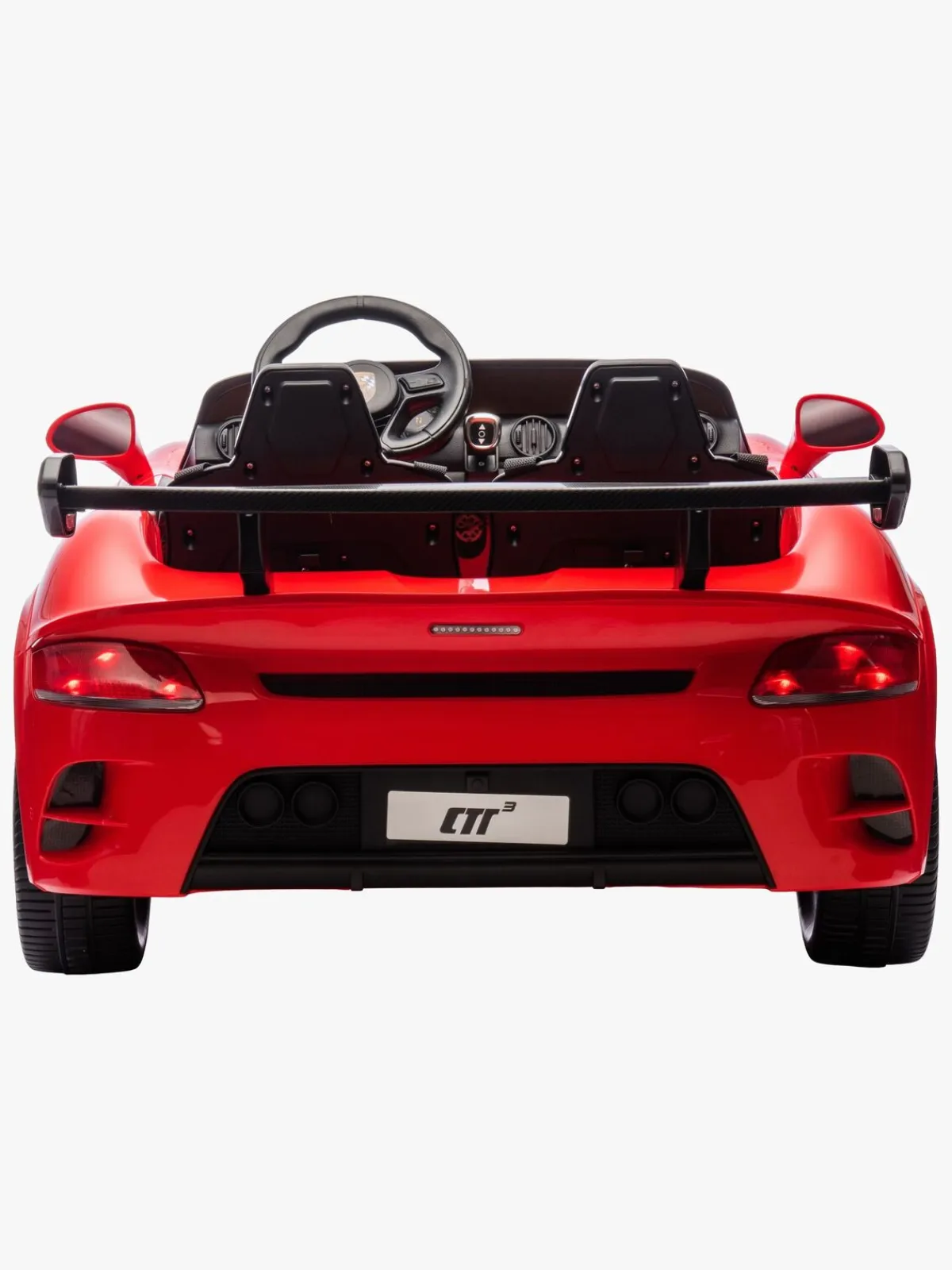 AlexGarage1 Elbiler & -Køretøjer-Alex's Garage Ruf Elbil, Rød