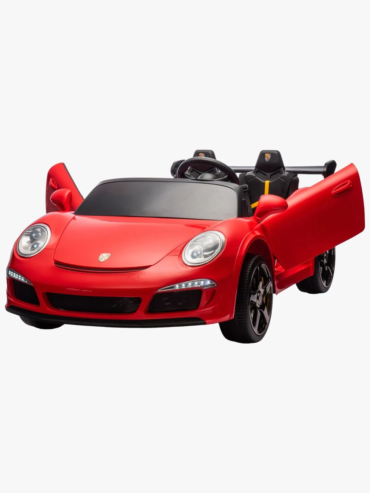 AlexGarage1 Elbiler & -Køretøjer-Alex's Garage Ruf Elbil, Rød