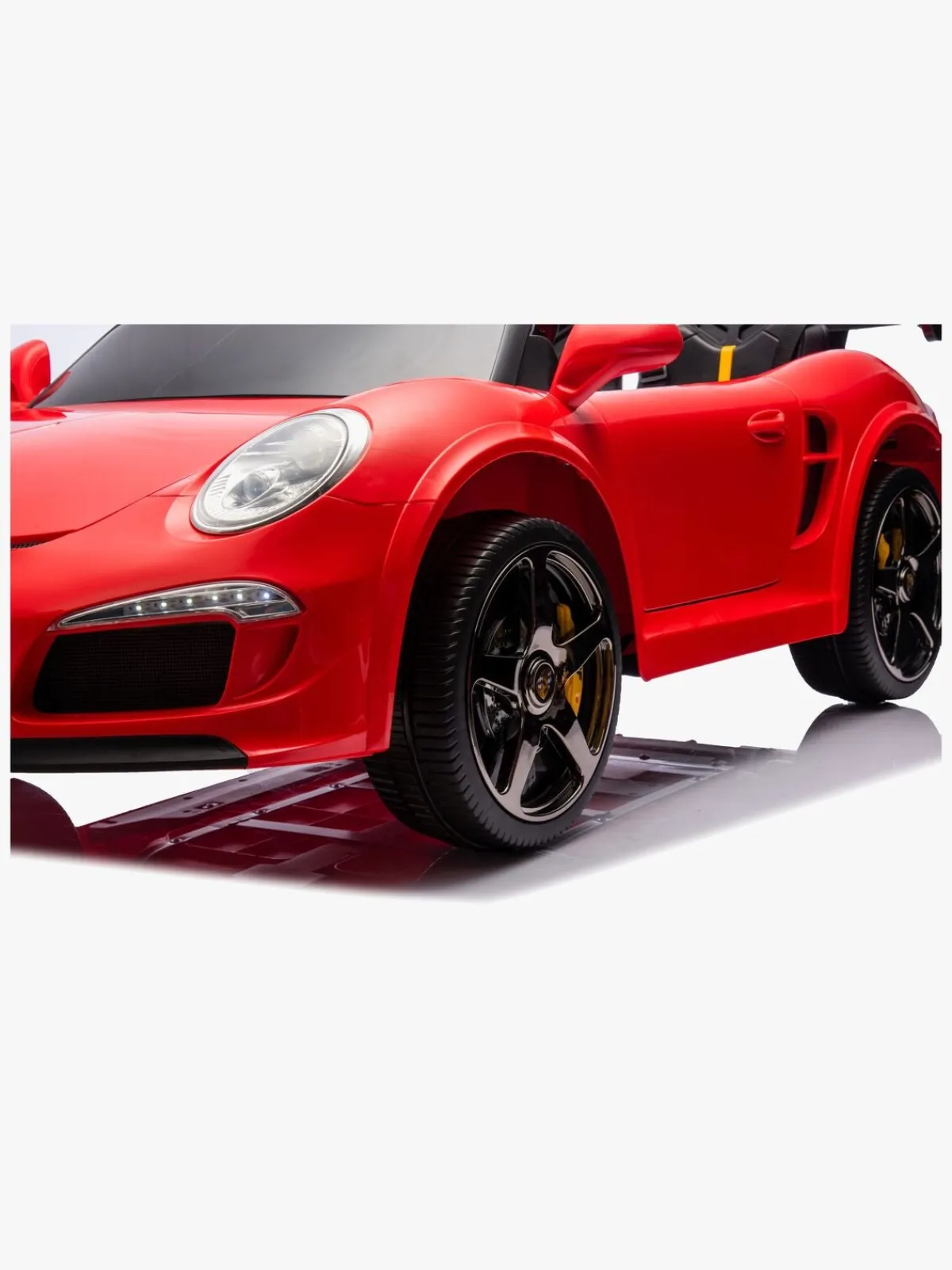 AlexGarage1 Elbiler & -Køretøjer-Alex's Garage Ruf Elbil, Rød