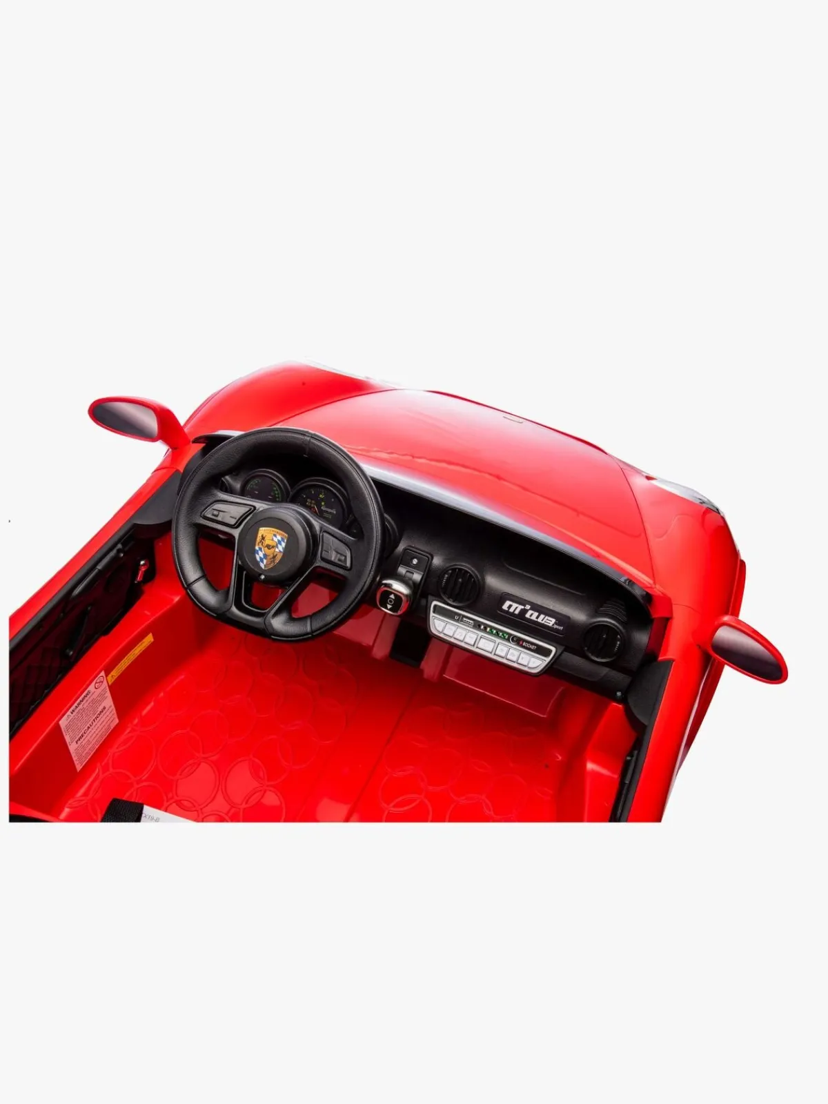 AlexGarage1 Elbiler & -Køretøjer-Alex's Garage Ruf Elbil, Rød