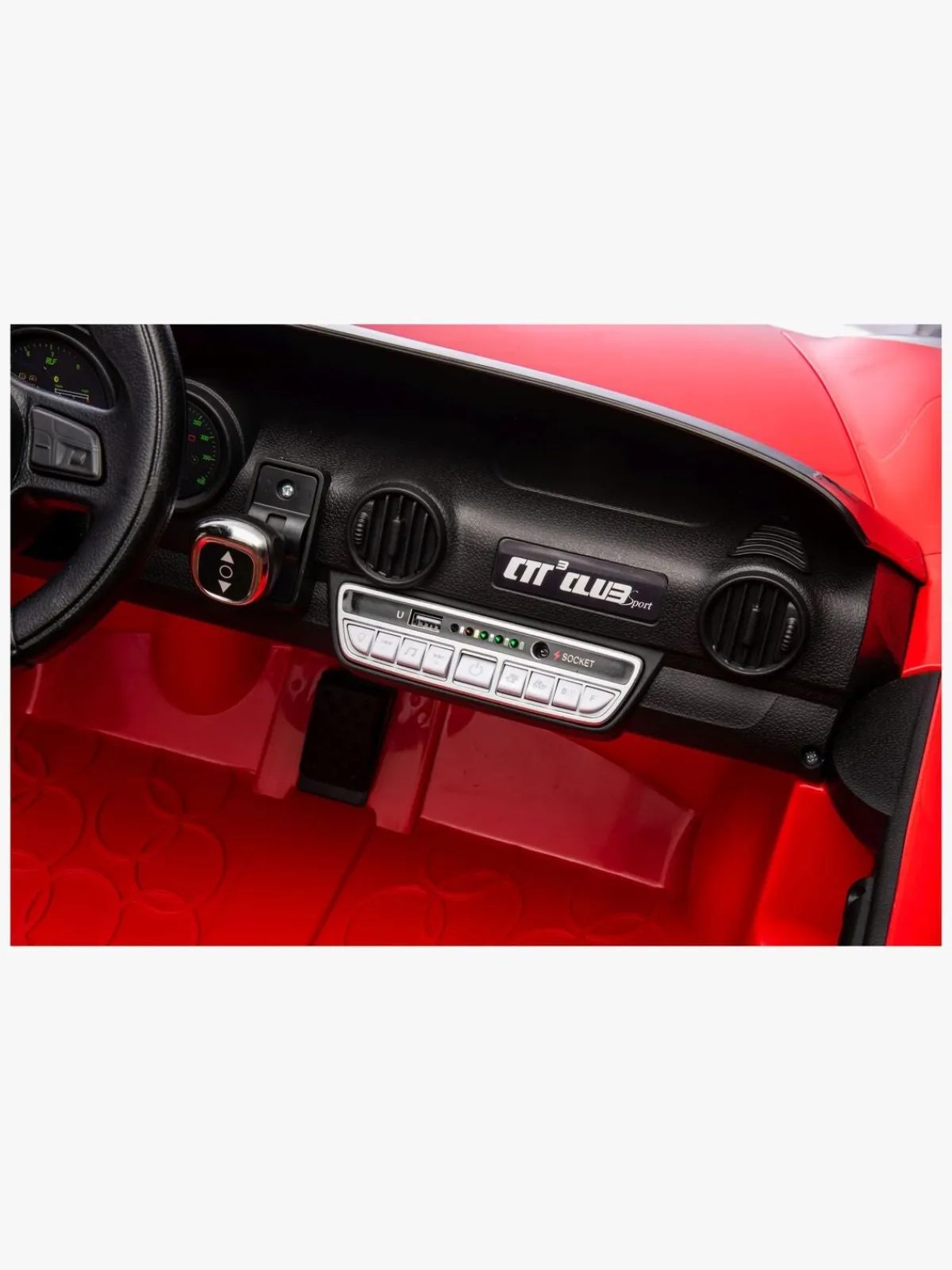 AlexGarage1 Elbiler & -Køretøjer-Alex's Garage Ruf Elbil, Rød