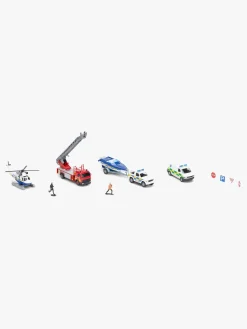 AlexGarage1 Legetøjsbiler & -Fartøjer-Alex's Garage Udrykningsfartøjer SOS