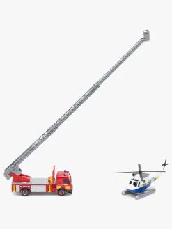 AlexGarage1 Legetøjsbiler & -Fartøjer-Alex's Garage Udrykningsfartøjer SOS