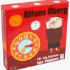 Spil & Puslespil|BarboToys Alfons Åberg Børnespil 20 Brikker Lær Klokken